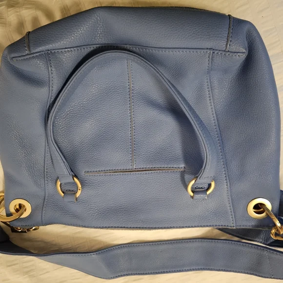 ✨️ Rare Light Blue Hammitt Meduim Daniel Bag - Picture 2 of 8